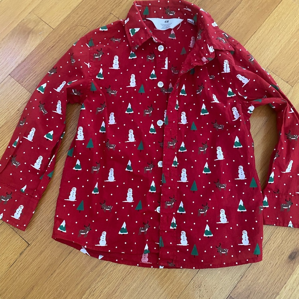 HM dress shirts boys 3-4 years